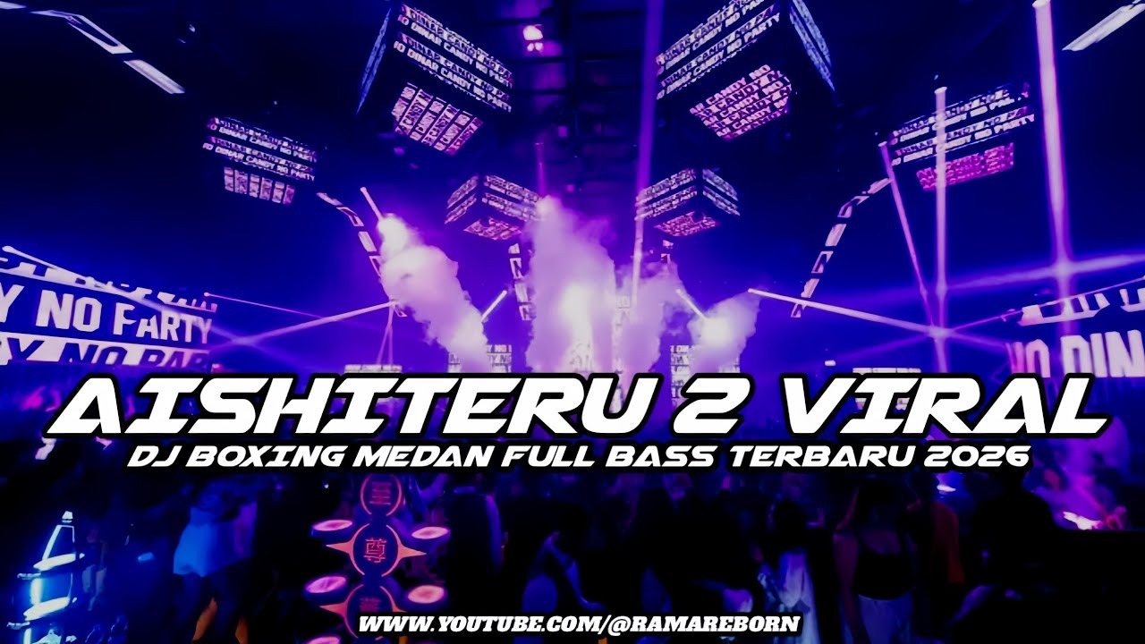 DJ AISHITERU 2 X NONA AMBON FULL BASS JUNGLE DUTCH PALING ENAK TERBARU 2026 ( RAMA REBORN ) 