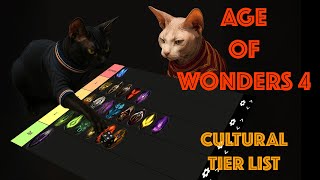 Summoning Rules, Dark Suffers – Pre-Patch AoW4 Tier List!