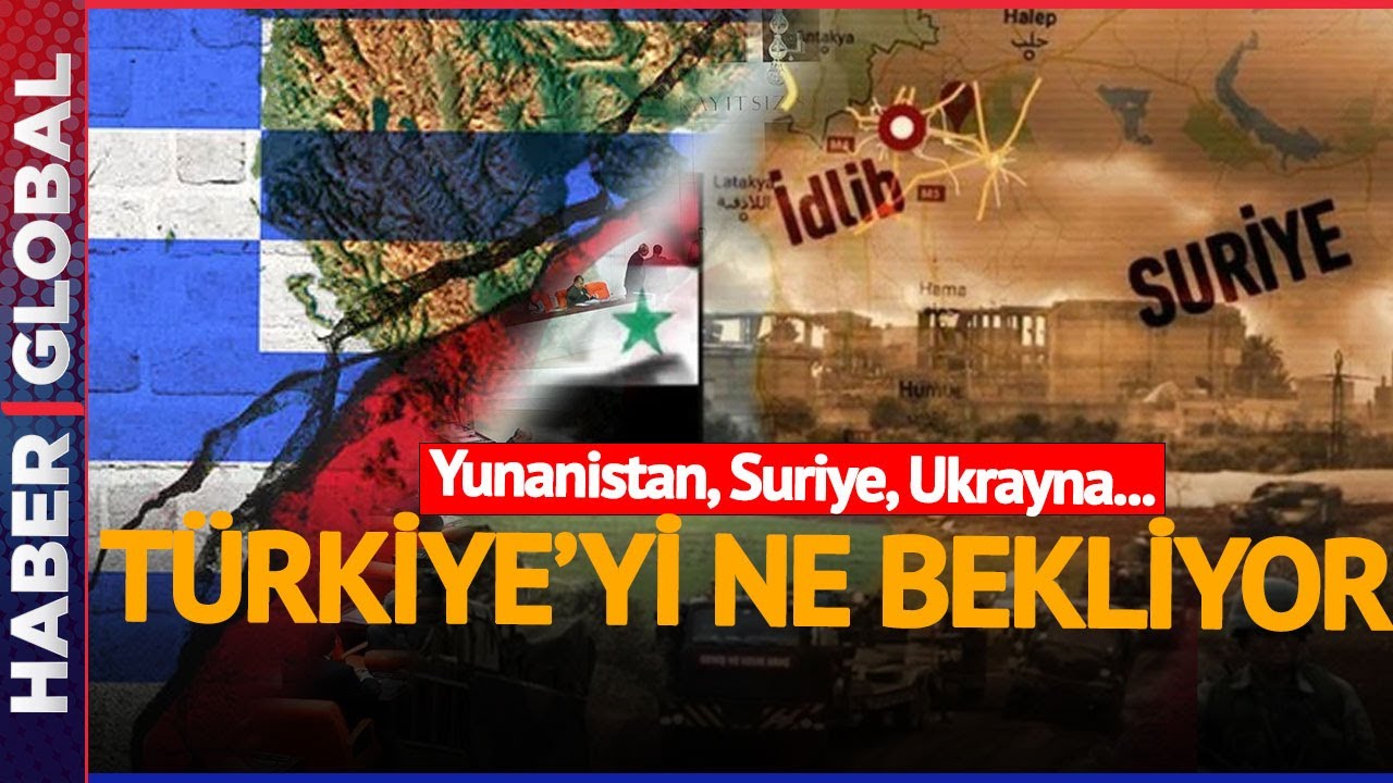 YUNANİSTAN, SURİYE, UKRAYNA! Türkiye'yi 2023'te Neler Bekliyor? YouTube YUNANİSTAN, SURİYE, UKRAYNA! Türkiye'yi 2023'te Neler Bekliyor? YouTube