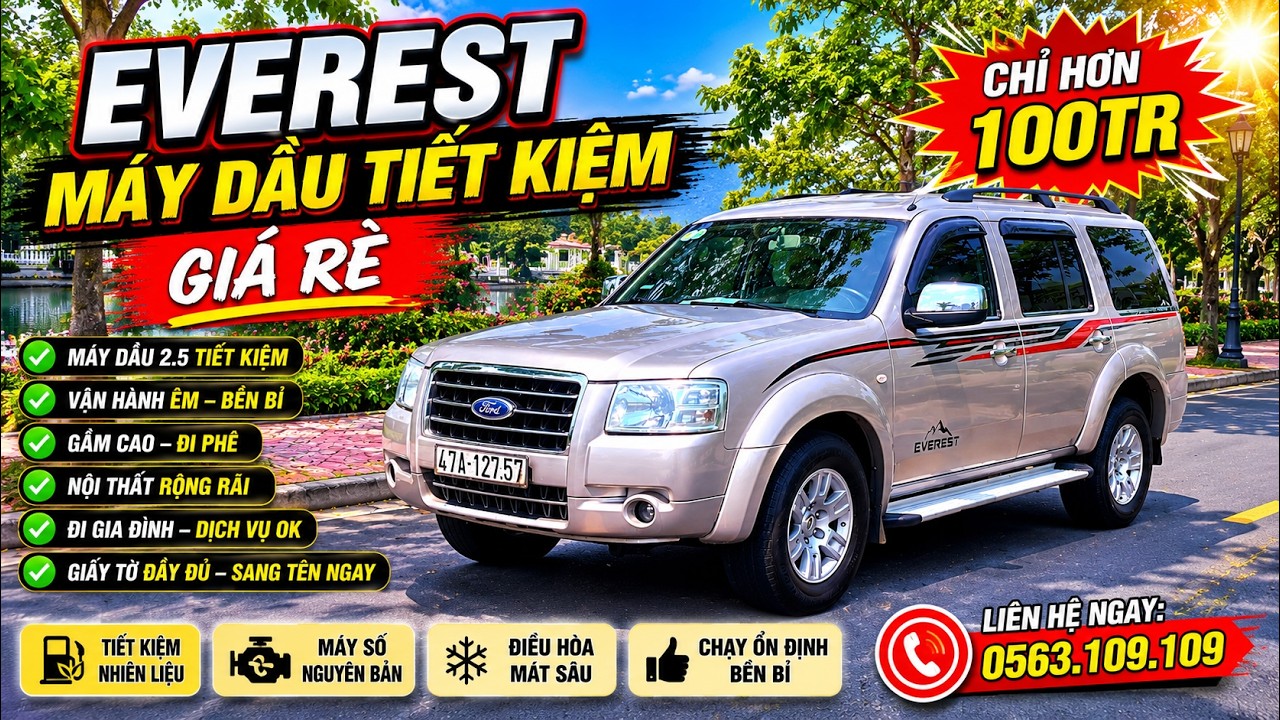 Everest Máy Dầu Tiết Kiệm Giá Rẻ Chỉ Hơn 100 Triệu - Lh: 0563.109.109 #everetsgiare #7chomaydau