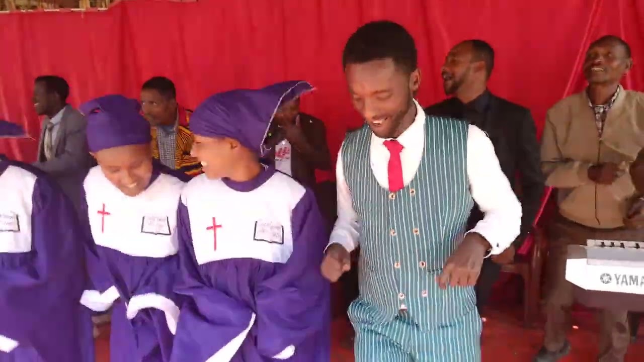 ዘማሪ መልካሙ ላርሶ በዛጣ ኮንፋራንስ