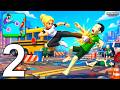 Slow Mo Run - Gameplay Walkthrough Part 2 - Controll Every Move (iOS, Android)