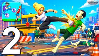 Slow Mo Run - Gameplay Walkthrough Part 2 - Controll Every Move (iOS, Android) screenshot 5