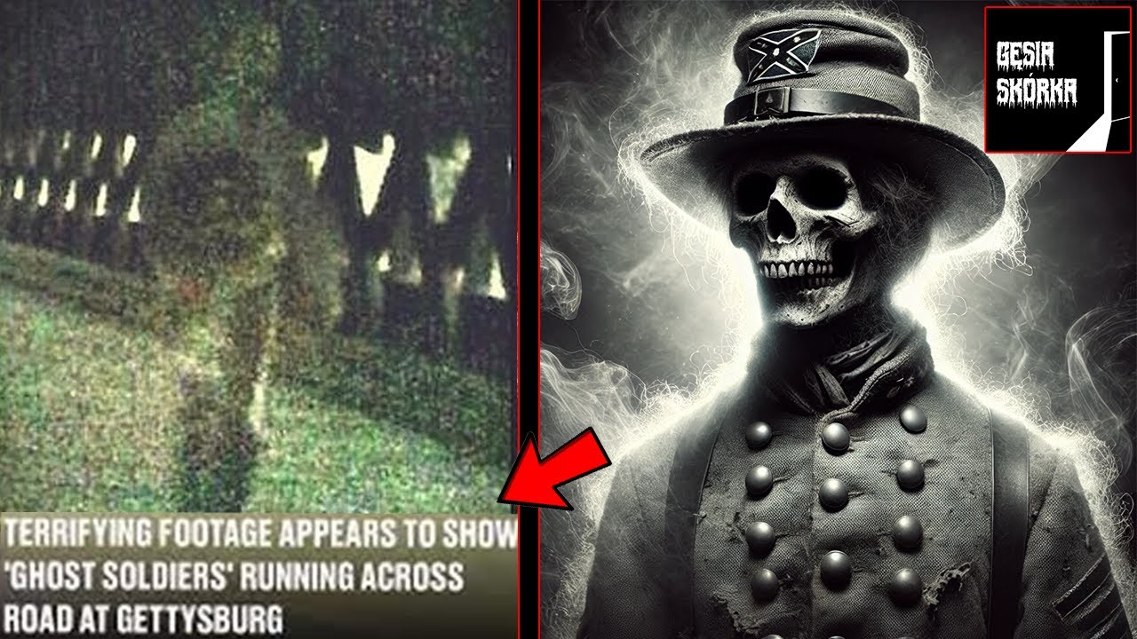 Gęsia Skórka #37 DUCHY GETTYSBURGA - STRASZLIWE DOŚWIADCZENIA!