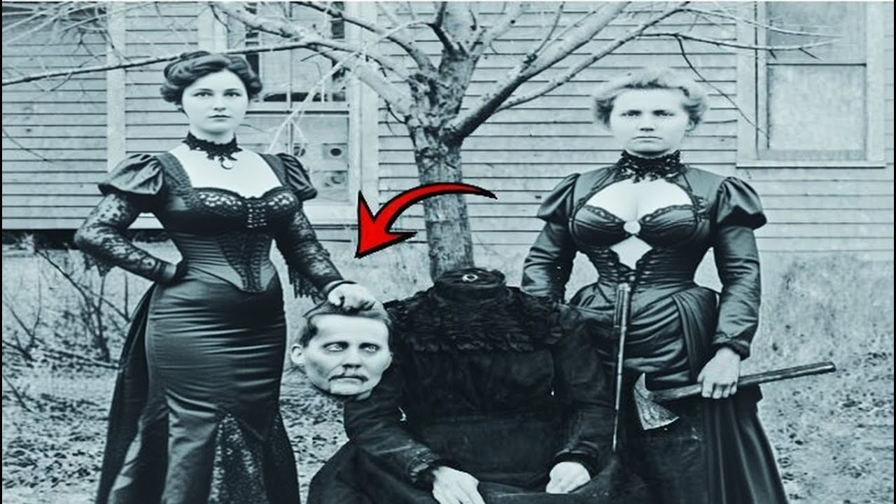 ⭐ VICTORIAN PHOTOSHOP? The Creepy Secret of Headless Portraits.