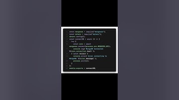 Connect MongoDB to Node.js in Seconds! | Mongoose Setup Tutorial 🚀