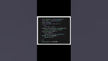 Connect MongoDB to Node.js in Seconds! | Mongoose Setup Tutorial 🚀