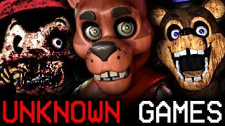The Unknown FNAF Games You've Never Played... Net Worth