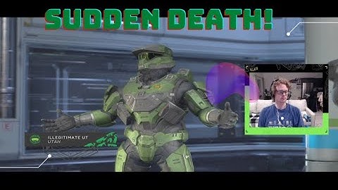 Halo Infinite Aquarius: Capture the flag overtime standoff and sudden death.