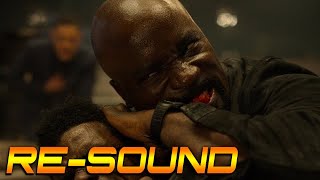 Luke Cage VS Bushmaster - Night Club Fight【RE-SOUND🔊】