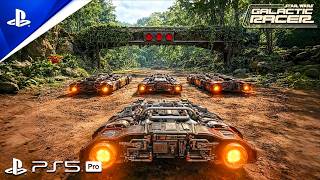 STAR WARS GALACTIC RACER New GAMEPLAY DEMO FOOTAGE 4K