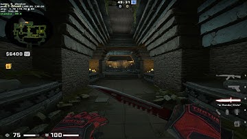 [CS:GO] Speed Bug on New Ancient