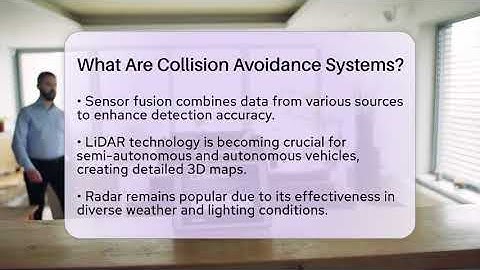 What Are Collision Avoidance Systems? - Talking Tech Trends