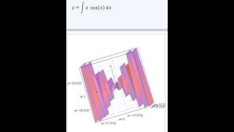3D integral #maths
