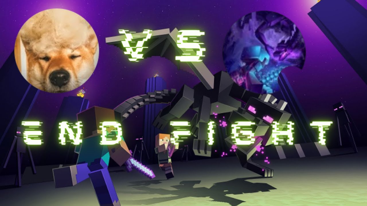 End Fight - season finale @GachiVES Minecraft - YouTube