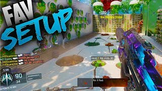 MY FAV SMG SETUP!!! Silenced Weevil Class (Black Ops 3)