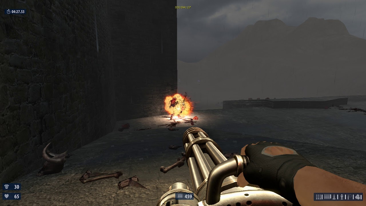 Serious Sam HD: The Second Encounter. ВЫЖИВАНИЕ! Город Медведей (BearCity) #2