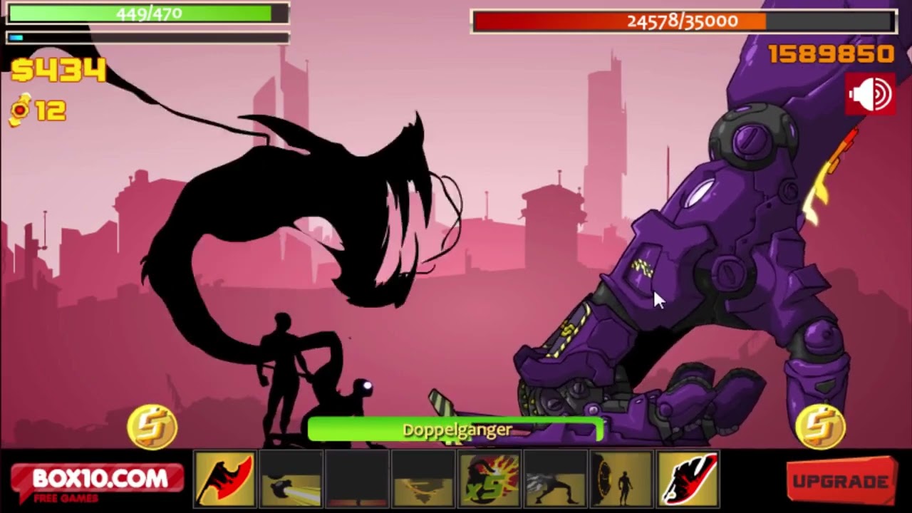 Arcane Weapon Final Boss Moloch