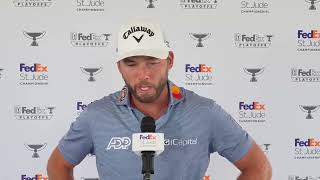 Sam Burns on Chasing Scottie He Played Exactly How I Expected