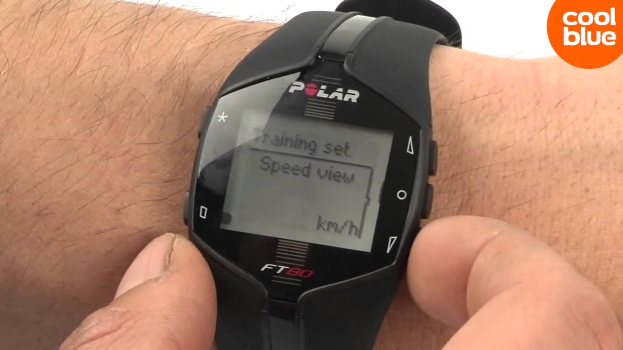 Polar FT80 Line up - YouTube