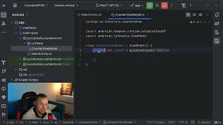 110 - Converting Counter App with MVVM