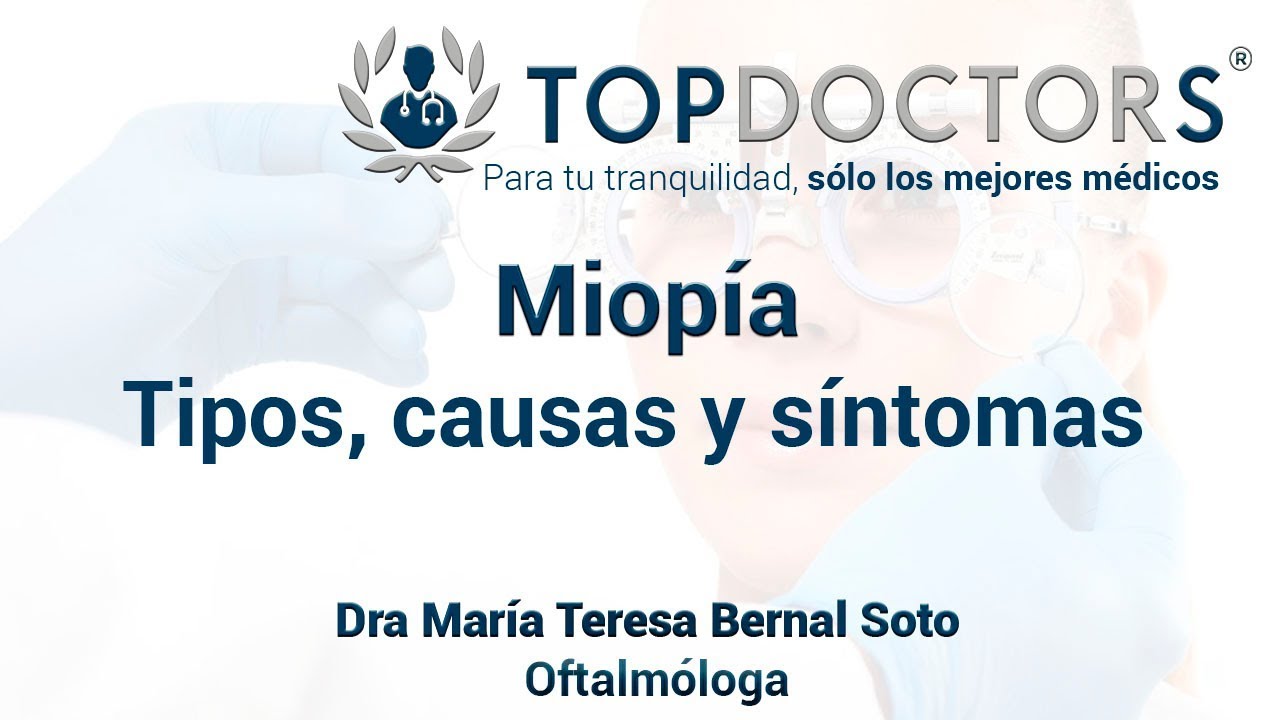 miopia tratamiento y sintomas tratamentul depresiei și vederii