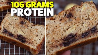 Cottage Cheese Banana Bread | Easy, Quick, High Protein