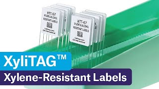Xylene Resistant Labels - Xylitag