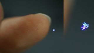 Fairy Lights in Femtoseconds: Tangible Holographic Plasma (SIGGRAPH)