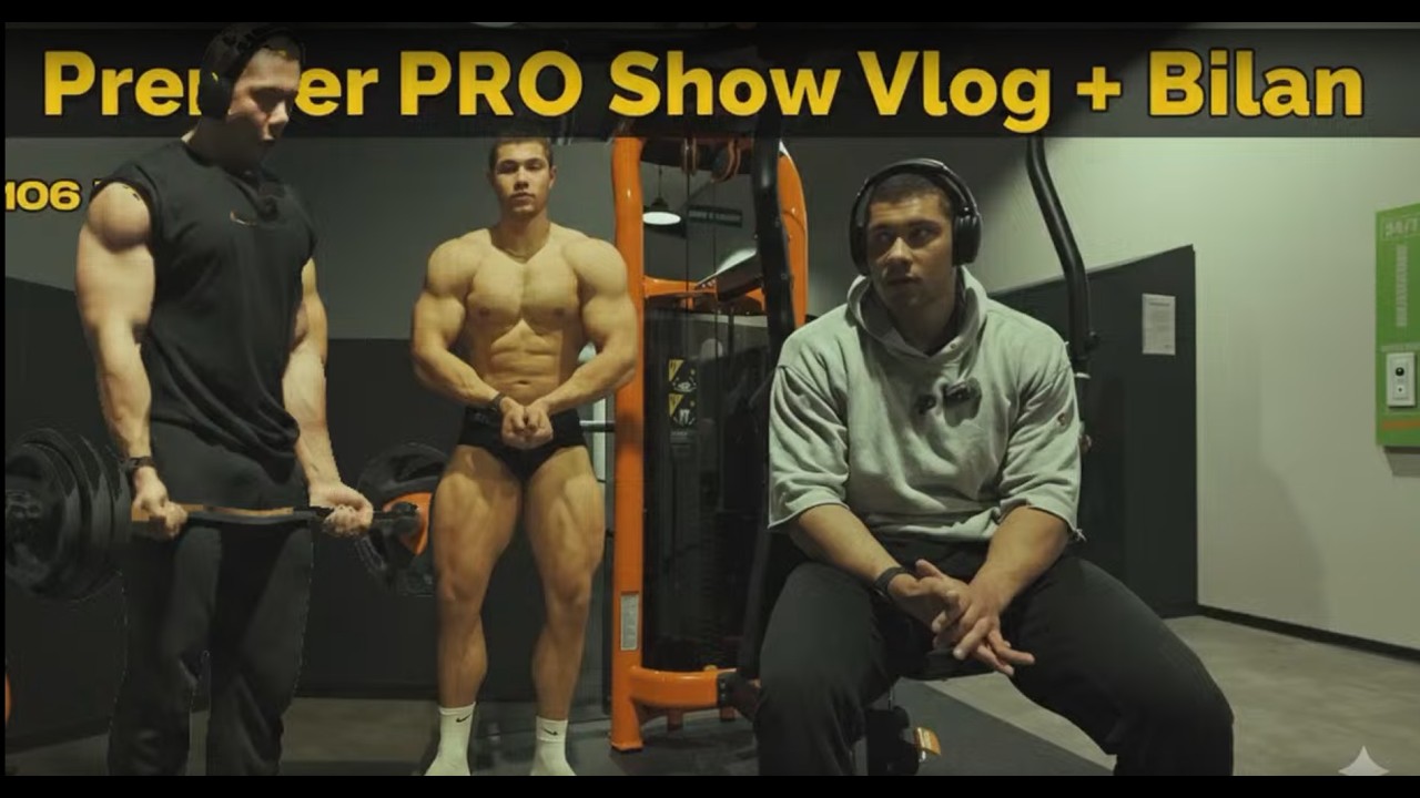 Premier PRO SHOW - Séance - Bilan