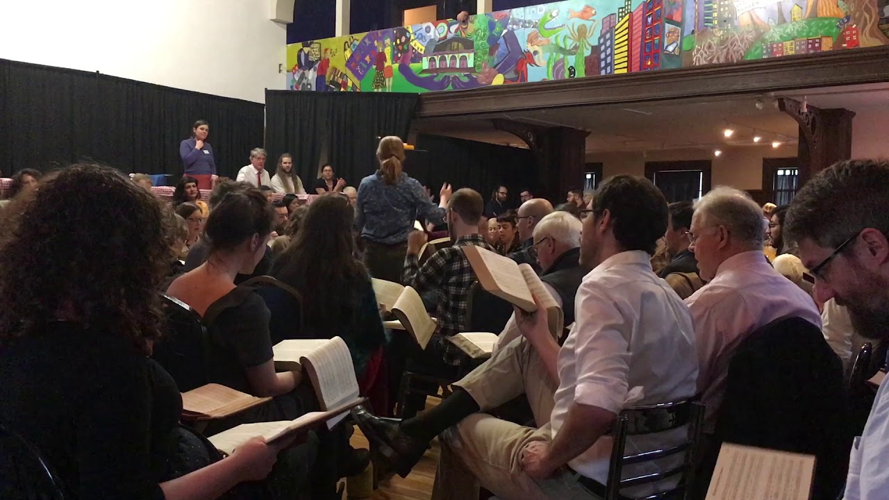 507 Sermon On The Mount - Keystone Sacred Harp Convention 2020