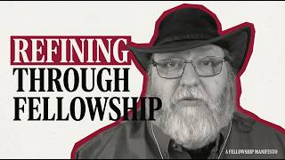 Elder Patrick Kearon- "About the Fathers Business" | Sandpaper People and the Refiners Fire