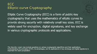 ECC - Elliptic-curve Cryptography