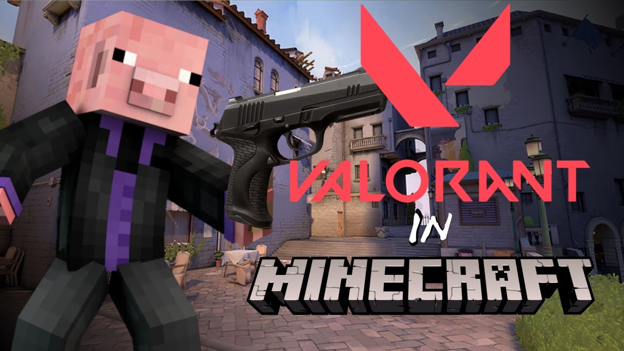 We made VALORANT in MINECRAFT - YouTube