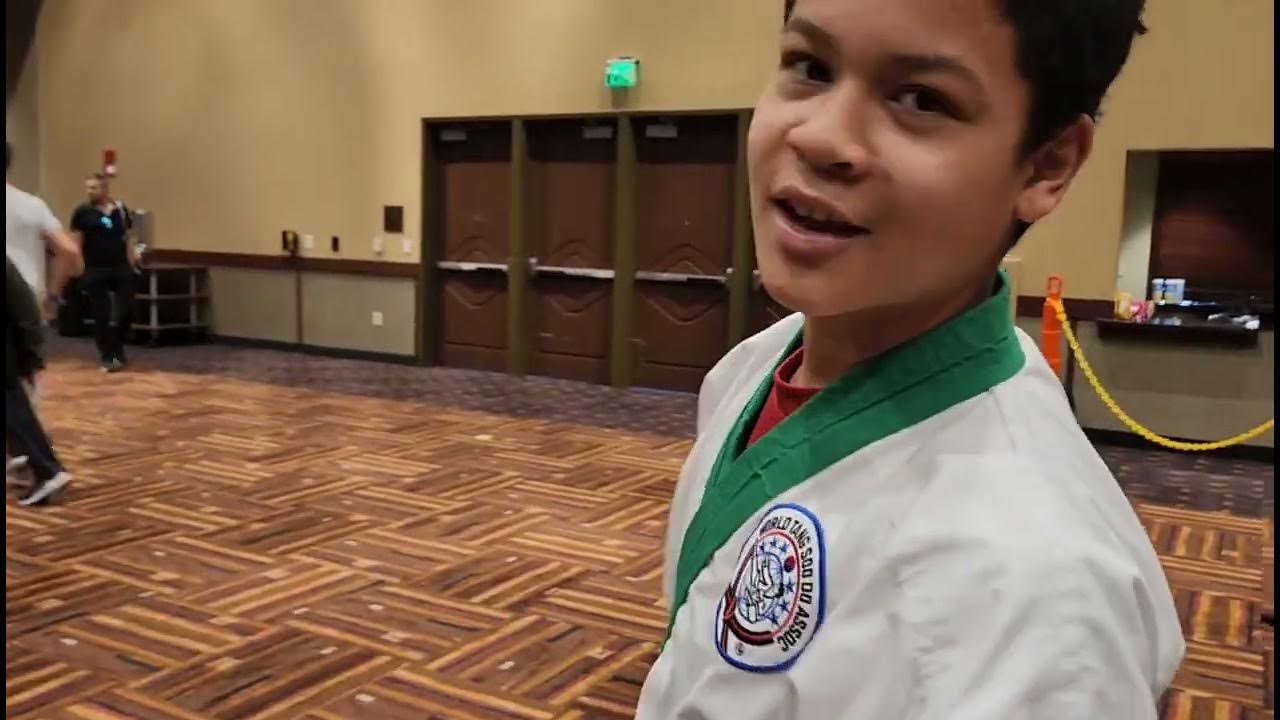Jordan martial art tournament in Kalahari, Pocono YouTube