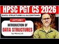 1 HPSC PGT Computer Science DSA Series Day 1 Introduction Live