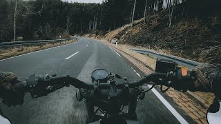 New Year Ride 2023 - Mutt Akita Caferacer [POV/PURE SOUND] GoPro 7