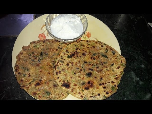 Methi Paratha Recipe / बिना कड़वाहट के मेथी के पराठे बनाने का आसान तरीका -very healthy &tasty | indian food and beauty