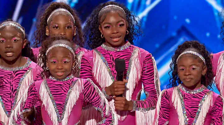 EDT Dance Team | Americas Got Talent Audition Performance 2025 (First Majorette Dance Team on AGT!!)