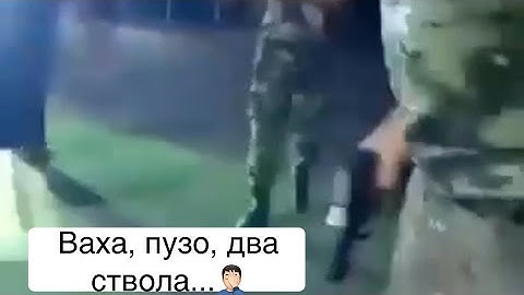 "Ваха, пузо, два ствола...". Как "кадыровцы" на чёрном Мерсе российских военных на их посту избили