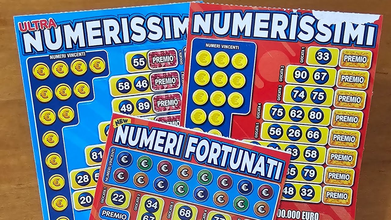 Gratta e Vinci di oggi – Tutti i Numerissimi 🎉🍀