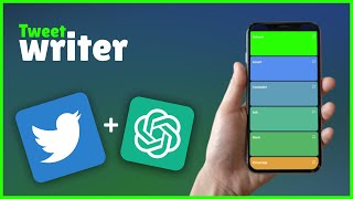 Tweet Writer, ChatGPT for twitter