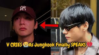 OMG! Jungkook finally speaks up — BTS’s V breaks down in tears as the TRUTH is finally revealed!