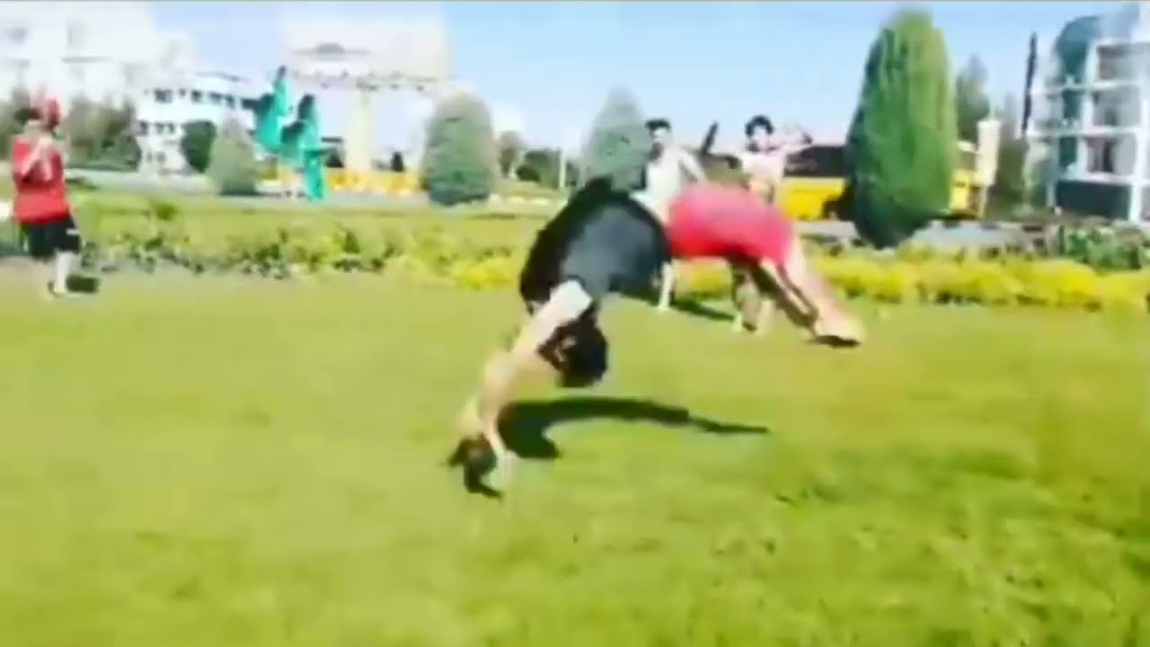 DOUBLE LAYOUT ON GRASS 🔥