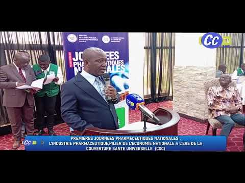 PREMIERES JOURNÉES PHARMACEUTIQUES NATIONALES AVEC LE CONSEIL NATIONAL DE L'ORDRE DES PHARMACIENS