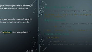 How to Iteratively Rename Columns in a Pandas DataFrame