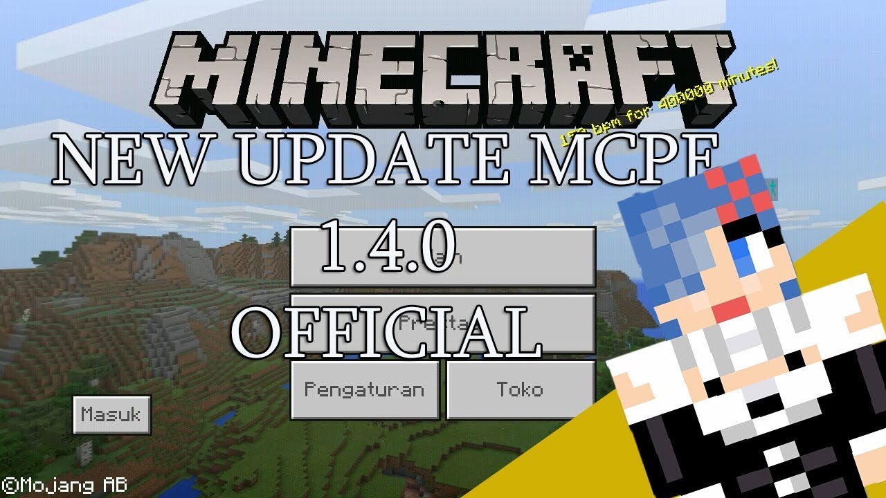 MINECRAFT PE V1.4.0: MCPE NEW UPDATE V1.4.0 apaan ni dah? (AQUATIC ...