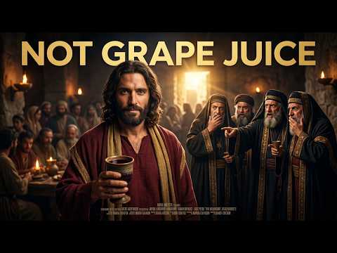 Jesus Made Wine - So Why Do So Many Christians Deny It?