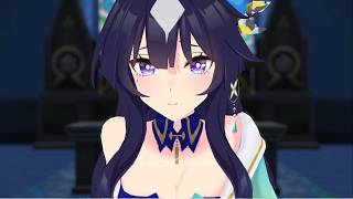 Dating Verxina, wait for it 😆 - #umamusume MMD Animation