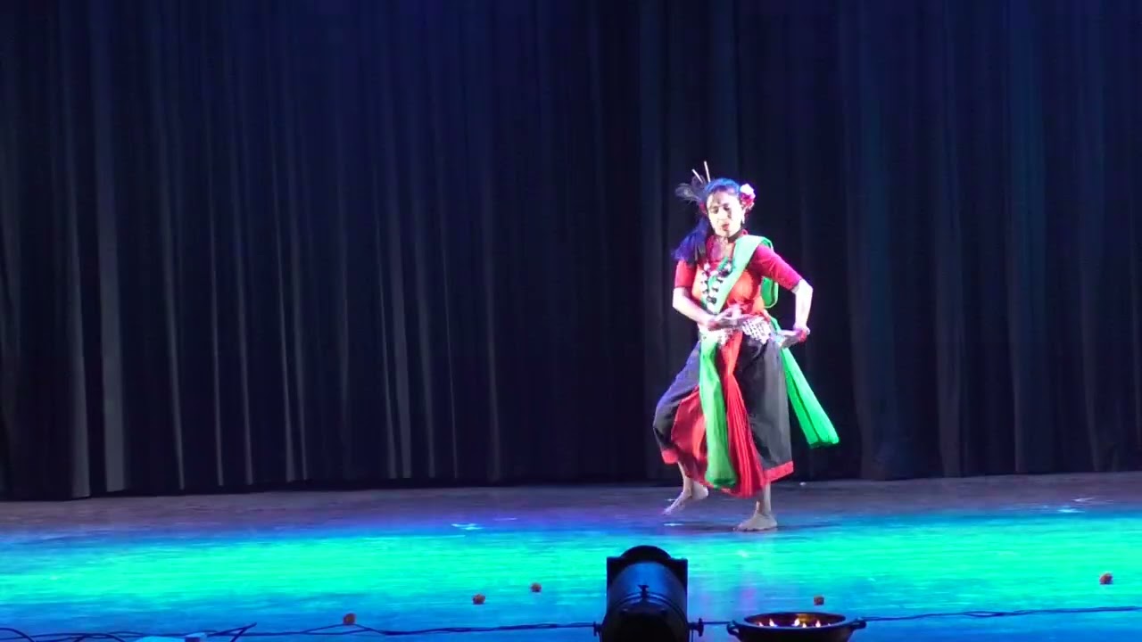 Kalo bhamor folk dance